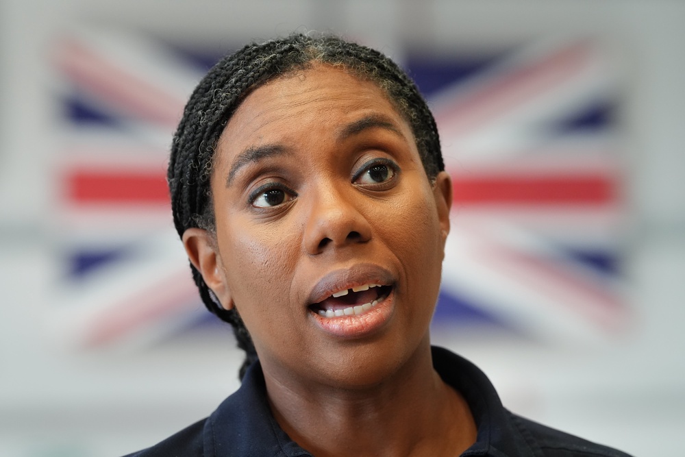 Mr Burnham will face Conservative leader Kemi Badenoch, pictured, at his first Prime Minister’s Questions on Wednesday (Jonathan Brady/PA) (PA Wire)