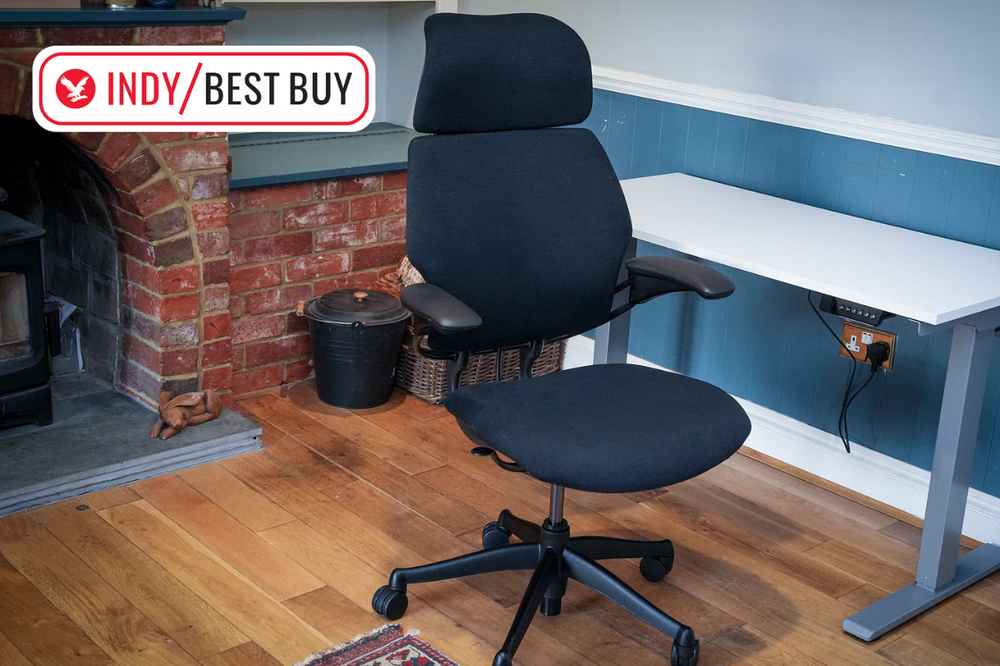 Image from: 6 best ergonomic office chairs, tried and tested for comfort and support