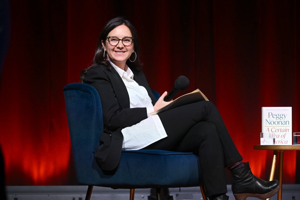 Critics have accused CBS News Editor-in-Chief Bari Weiss of steering coverage to favor the Trump administration and Israel, claims she has emphatically denied (Getty)