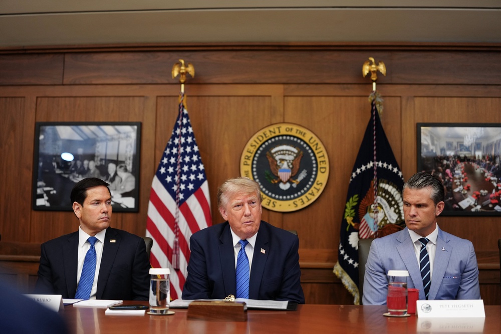 There are many around Trump who are committed to carrying on his style of politics (AFP/Getty)