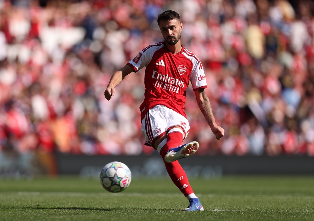 Fabio Vieira has also left Arsenal (Getty)