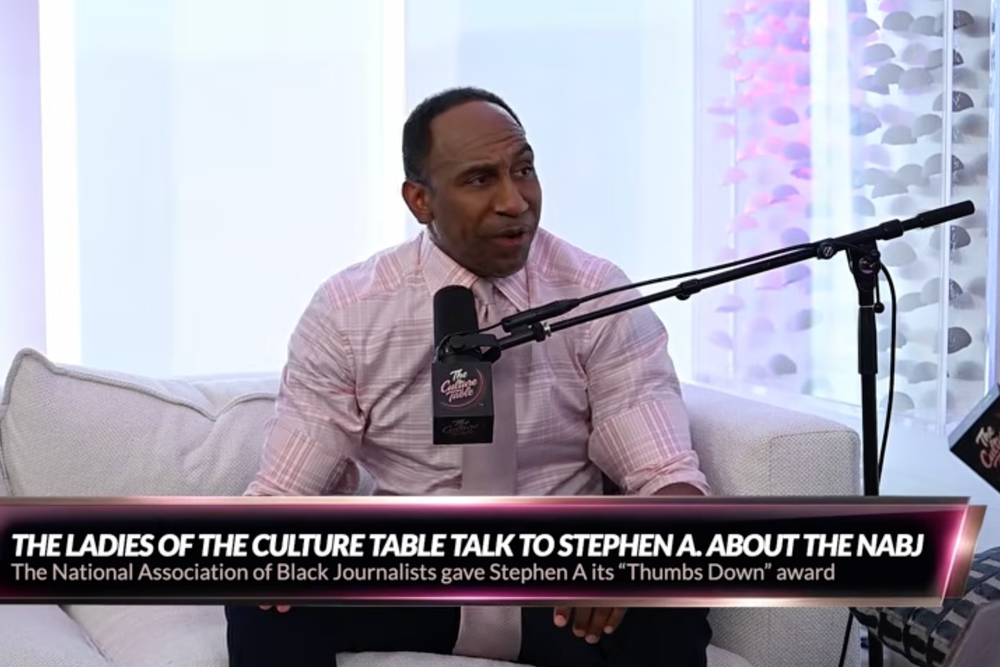 Stephen A Smith reveals Barack Obama called him after he criticized Joe Biden during the 2024 presidential election (The Culture Table/YouTube)