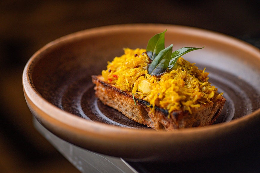 Romy Gill returns to a permanent London kitchen with a menu travelling from Punjab to Kerala and Bengal (The Pem)