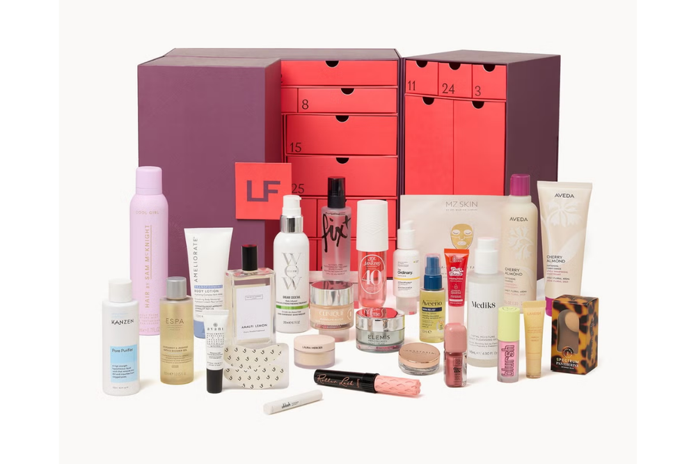 Image from: Lookfantastic’s beauty advent calendar is worth £665, but it’s a lot cheaper