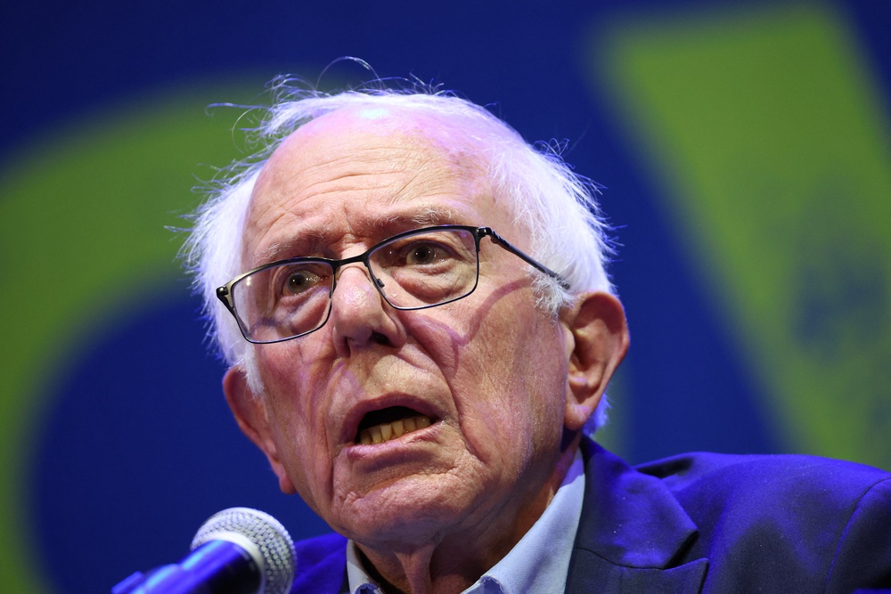 The ‘Bernie Bump,’ named for Sen. Bernie Sanders, would give Social Security recipients an extra $200 a month - $2,400 a year - on top of their annual cost-of-living adjustment (AFP/Getty)