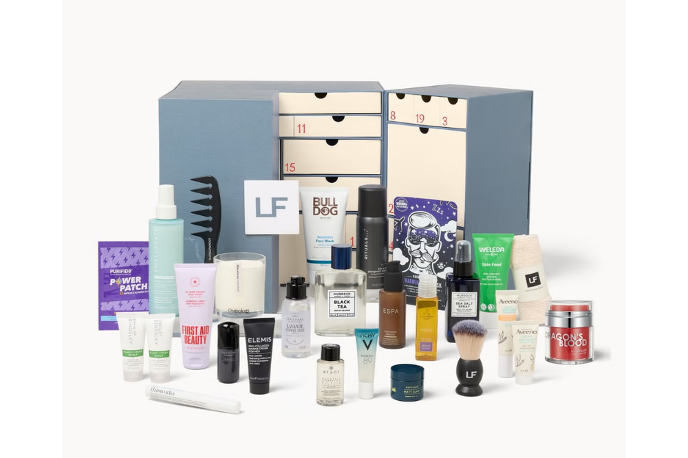 Image from: Lookfantastic’s beauty advent calendar is worth £665, but it’s a lot cheaper