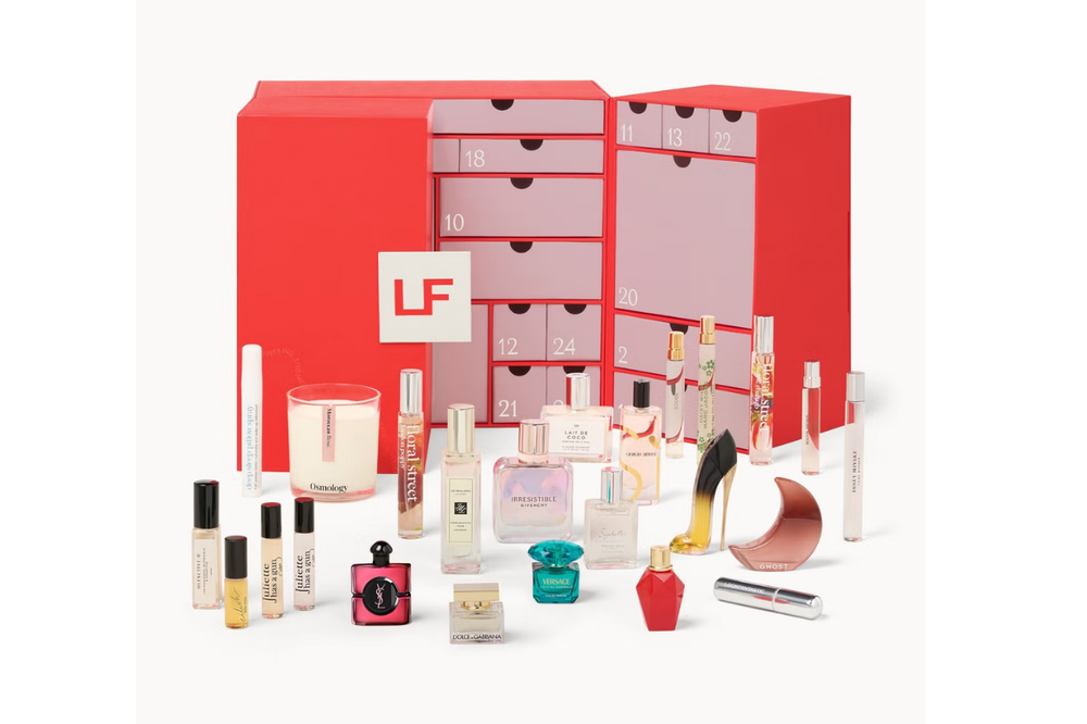 Image from: Lookfantastic’s beauty advent calendar is worth £665, but it’s a lot cheaper