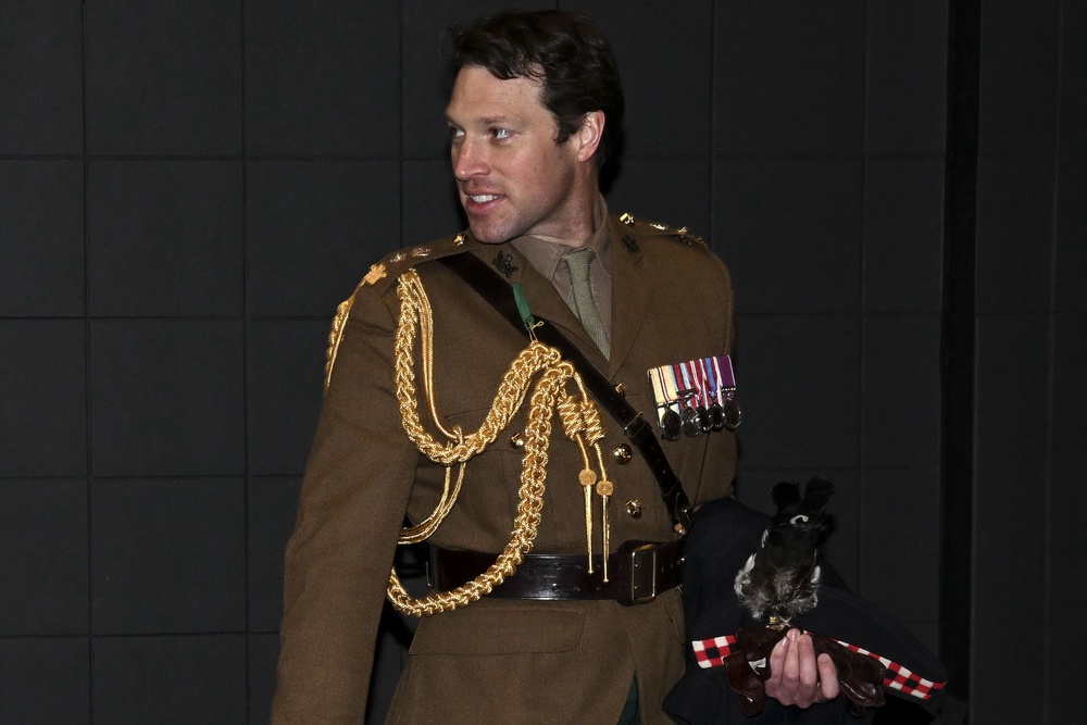 The King’s equerry Major Johnny Thompson in 2023 (PA Archive)