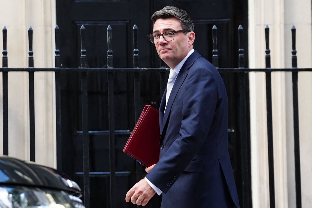 Andy Burnham has been ca(PA) (PA)