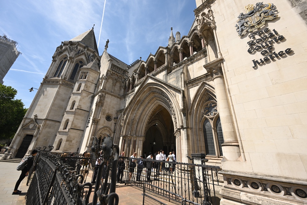 Choudhury was sentenced at the Royal Courts of Justice (Getty)