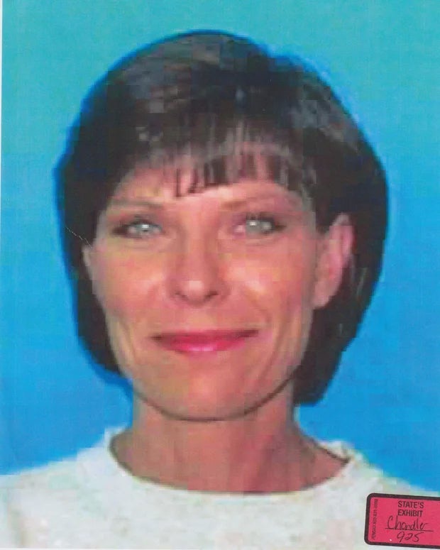 Chandler is seen in a photo that prosecutors used as evidence against her in court (Shawnee County District Court)