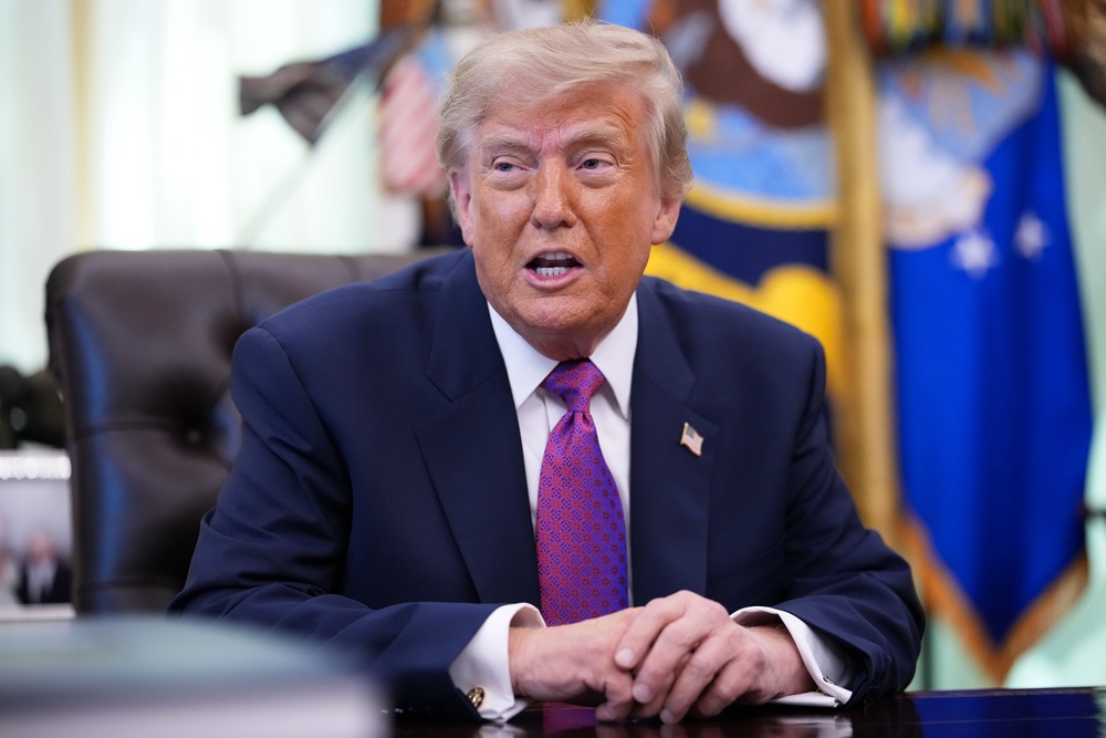 The House approved the bill 370-48 and it now heads to Trump’s desk for his signature (Getty Images)