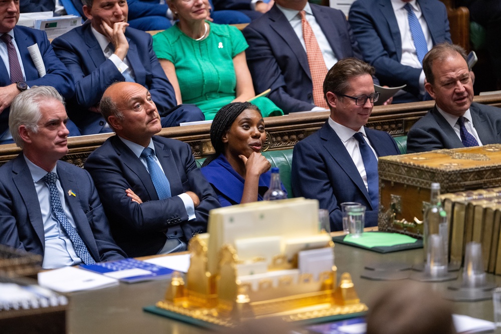 Andy Burnham is set to face Kemi Badenoch at PMQs on Wednesday (House of Commons)