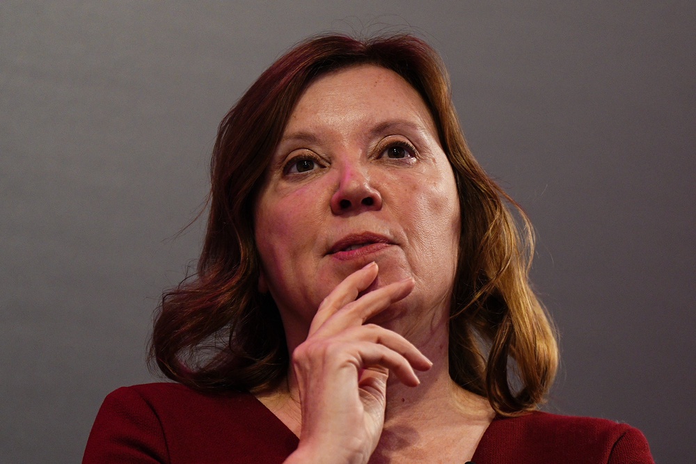 Dame Rachel de Souza estimated some 42,000 16 and 17-year-olds are enrolled in colleges but attending less than half the time, meaning they are effectively disengaged from education but remain outside official figures (PA Archive)