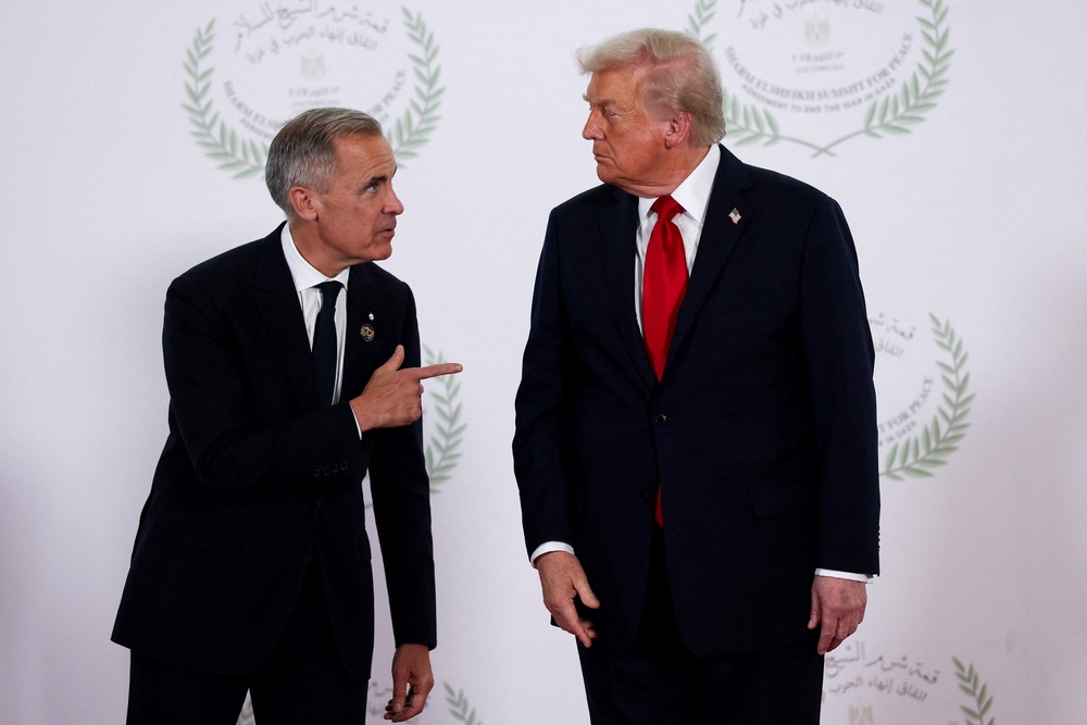 Trump has targeted Canada with tariffs and verbal attacks after Canada-U.S. trade negotiations broke down on Aug. 21 (Getty Images)