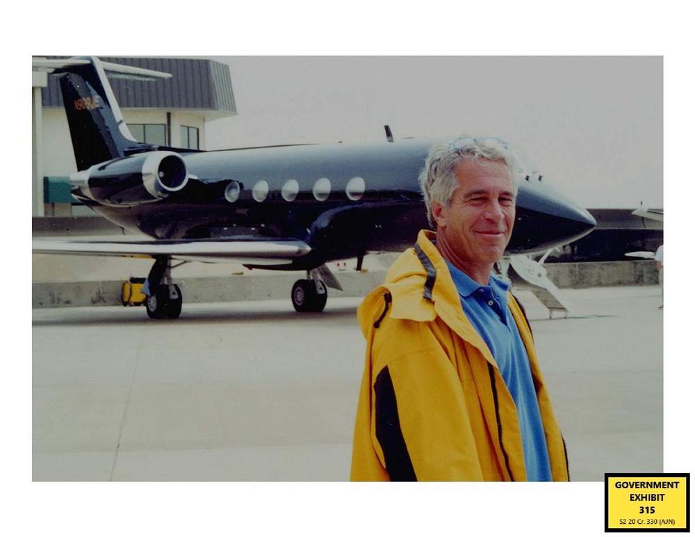 Jeffrey Epstein, who cultivated ties to wealthy and powerful figures, died in prison (US Department of Justice) (PA Media)