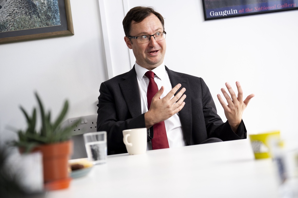 Justice Secretary Alex Norris has set out plans for the prisons early release scheme (PA) (PA Wire)