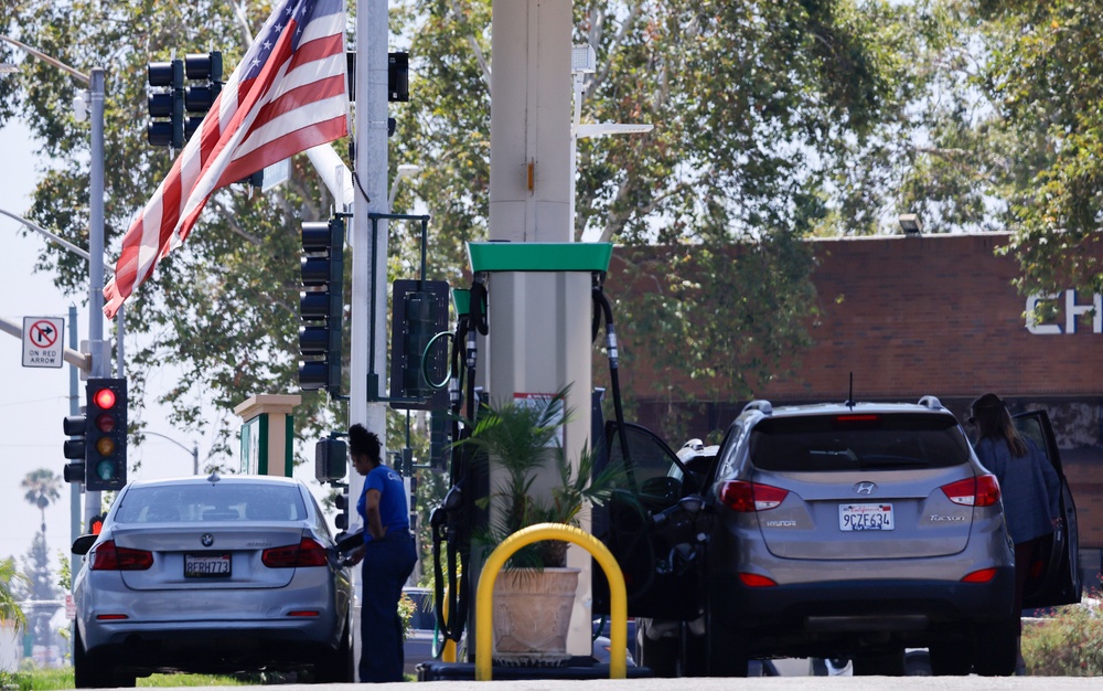 Drivers have been hit with high prices throughout the summers as Trump’s war with Iran drags on (Getty Images)