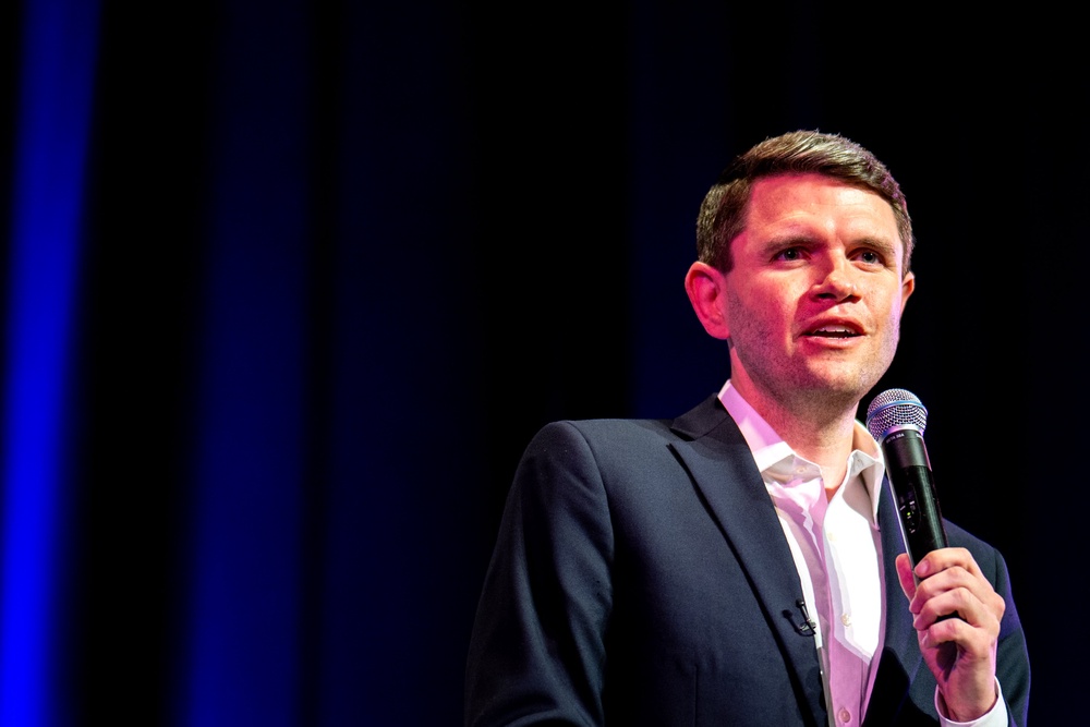 Rep. James Talarico, who vaulted to political fame after a clip of him went viral on The Joe Rogan Experience, is the Democratic nominee for Senate in Texas, another state giving his party a chance at a majority (Getty)