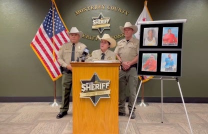 The 14-year-old was charged with murder, and her father, who is also allegedly the father of the newborn, was charged with several sex crimes (Monterey County Sheriff's Office)