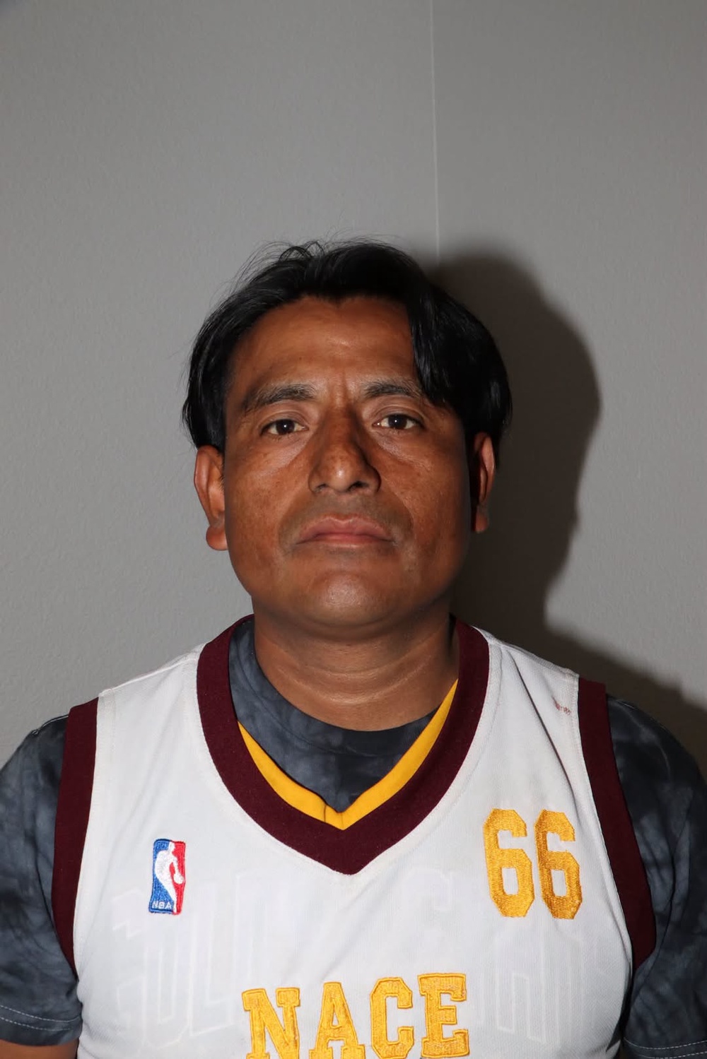 California police are on the hunt for a 14-year-old girl and her father, Sergio Galvez Perez, 38, after a newborn baby was found dead on a rural road in Monterey County (Monterey County Sheriff's Office)