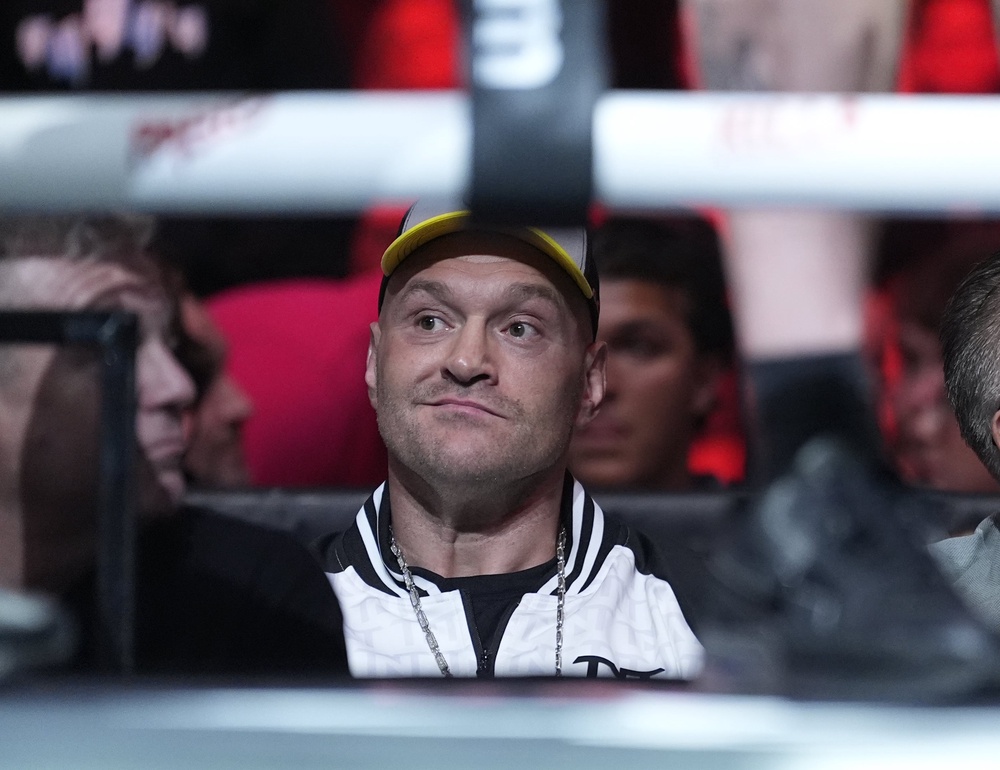 Tyson Fury has suggested a fight announcement could be imminent (Peter Byrne/PA). (PA Wire)