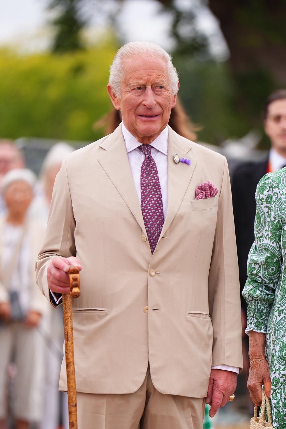 The King has increased the number of public engagements he has carried out (Aaron Chown/PA) (PA Wire)