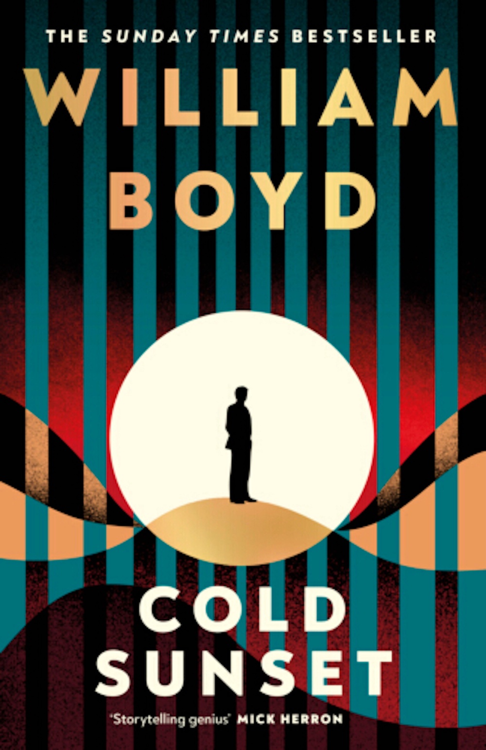 ‘Cold Sunset’ is the final book in William Boyd’s Gabriel Dax trilogy (Penguin)