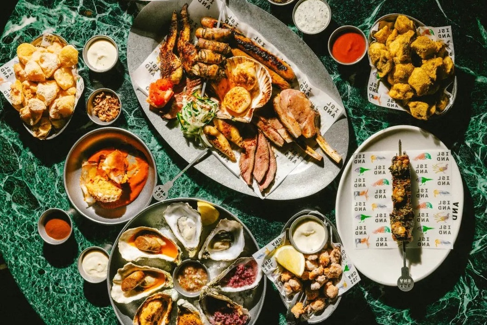 Tom Brown and Brad Carter are swapping the vastness of Mare Street Market for a 60-seat Clerkenwell dining room (Island)