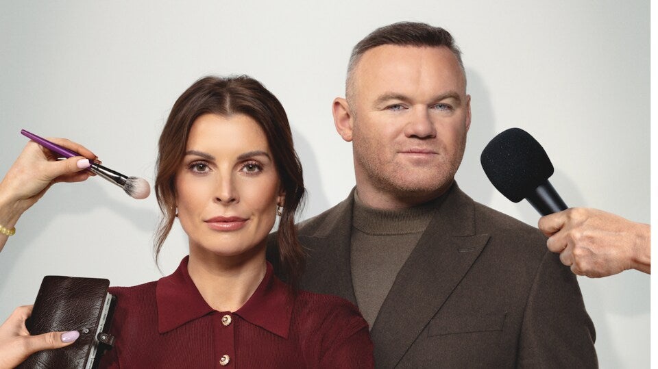 Coleen and Wayne in 'The Real Rooneys' (Disney+)