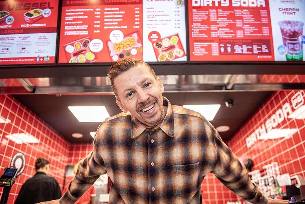 Professor Green’s Proper Good is bringing its UFO-shaped hot rolls to Soho (Proper Good)