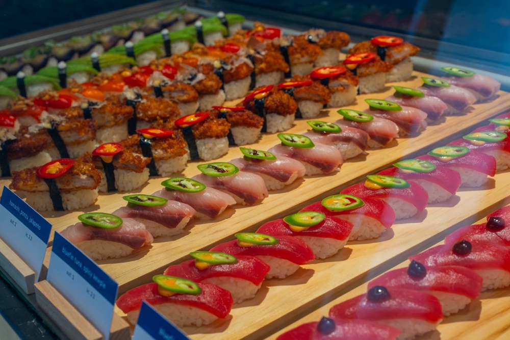Saltwater is betting London wants something between supermarket sushi and full-blown omakase (Saltwater)