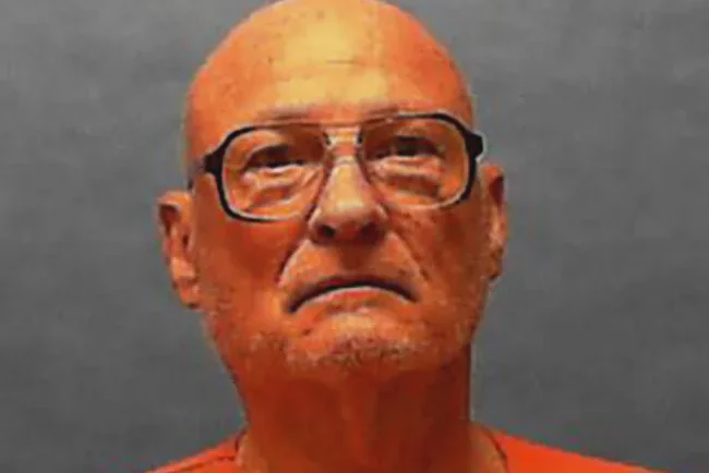 Harold Gene Lucas, 74, was also given the death penalty in Florida this year for shooting dead a 16-year-old girl in 1976 (Florida Department of Corrections)