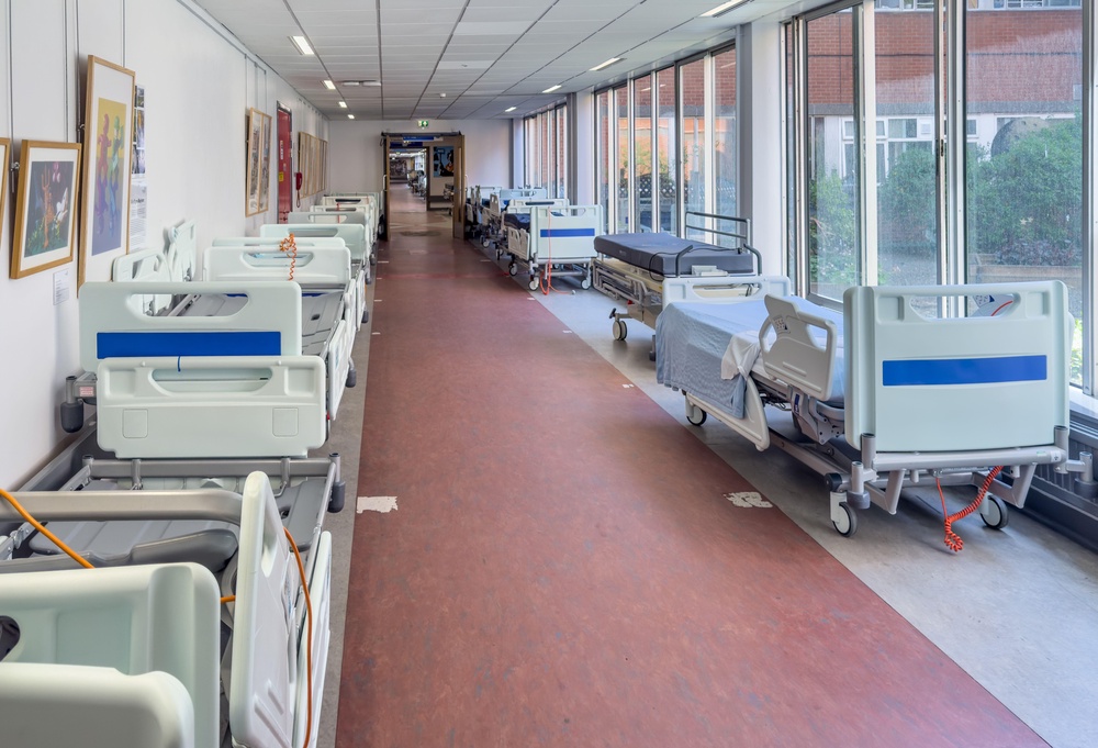 The research suggests corridor care is a serious problem in the NHS (Alamy/PA)