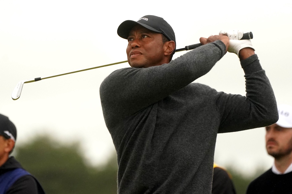 Tiger Woods is a 15-time major champion (Owen Humphreys/PA)