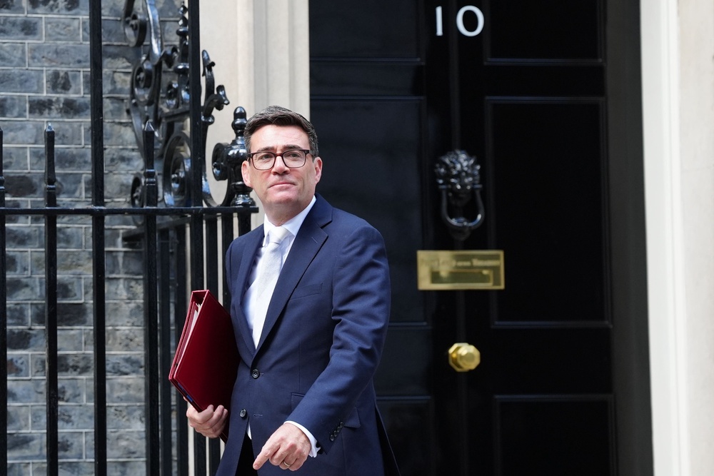 Prime Minister Andy Burnham is set to face PMQs on Wednesday (Stefan Rousseau/PA) (PA Wire)