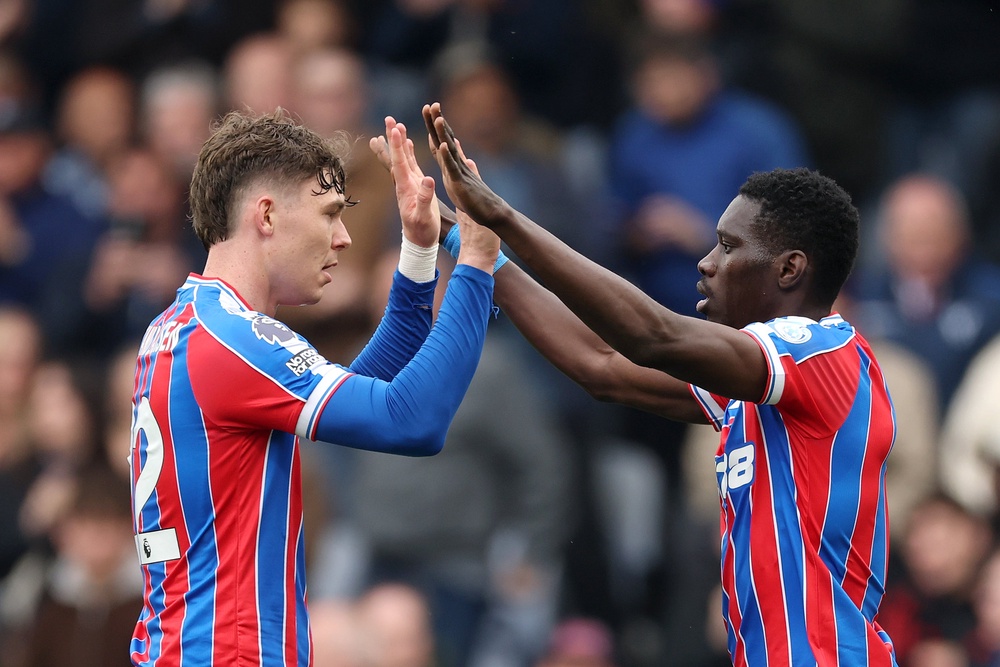 Crystal Palace had a difficult summer as stars like Ismaila Sarr attempted to leave (Getty)