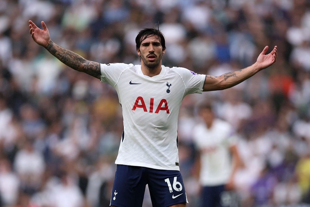 Tottenham spent £100m to sign Sandro Tonali in the summer - is he worth it? (Getty)