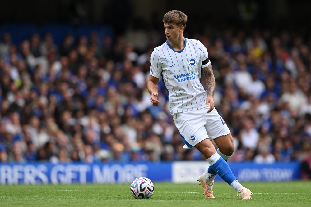 Luka Vuskovic became Brighton's record signing (Getty)