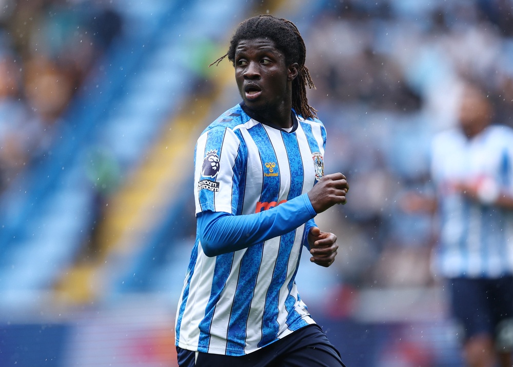 Coventry twice broke their transfer record this summer and signed midfielder Caleb Yirenkyi (Getty)