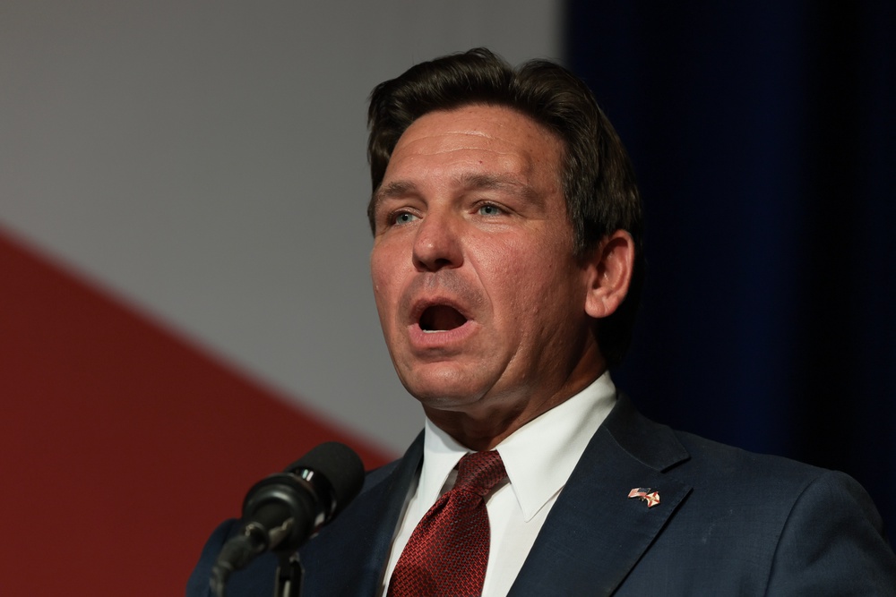 Republican Gov. Ron DeSantis has signed death warrants for two more lethal injections later this month (Getty)