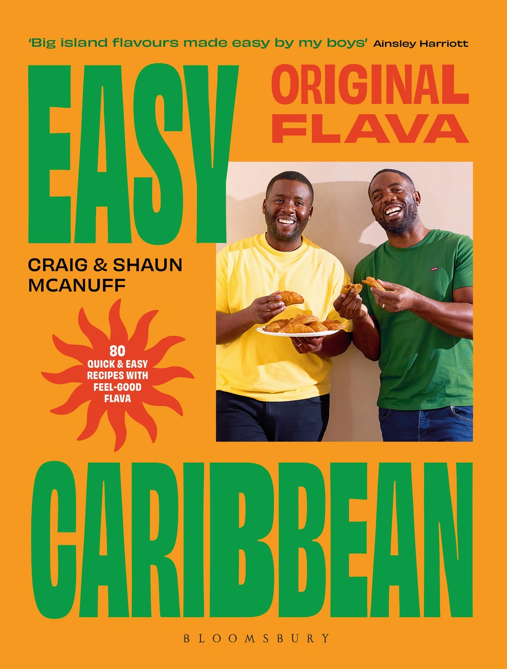 ‘Easy Caribbean’ brings together 80 quick and easy recipes from Original Flava (Bloomsbury)