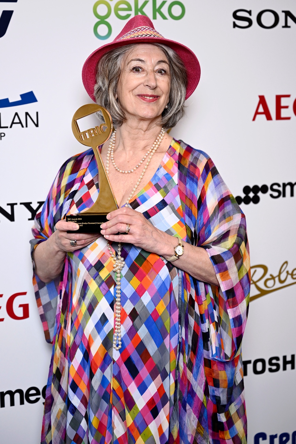 Maureen Lipman called her former co-star a 'coward' (Getty)