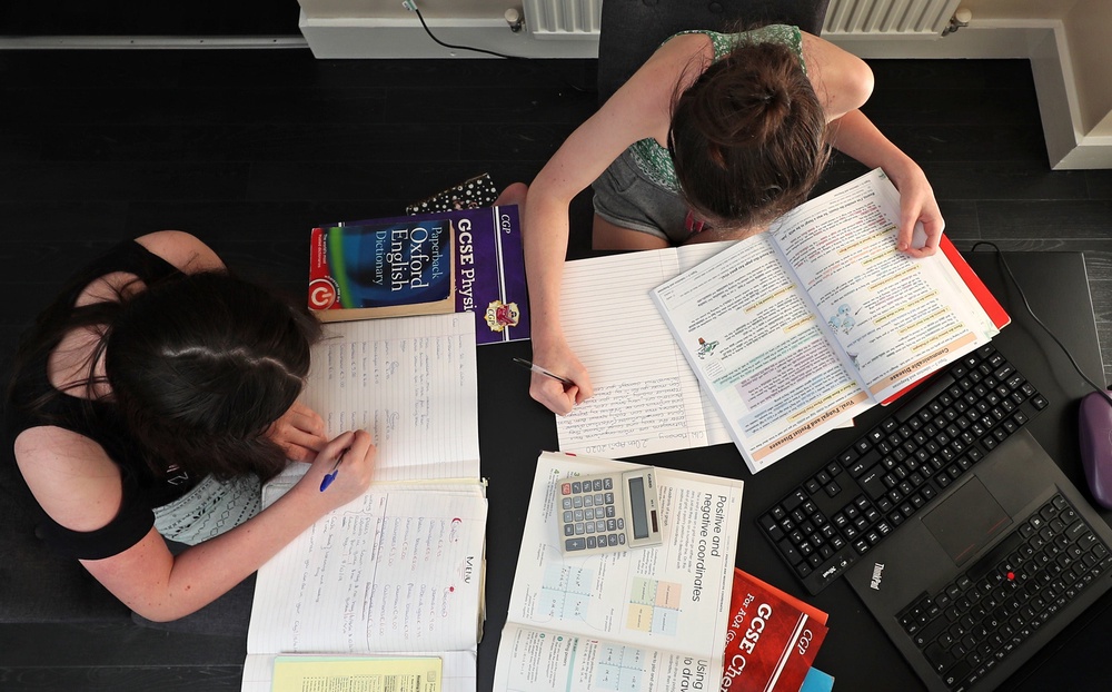 Many respondents described the difficulty of combining their jobs with childcare and homeschooling once schools closed (Peter Byrne/PA) (PA Archive)