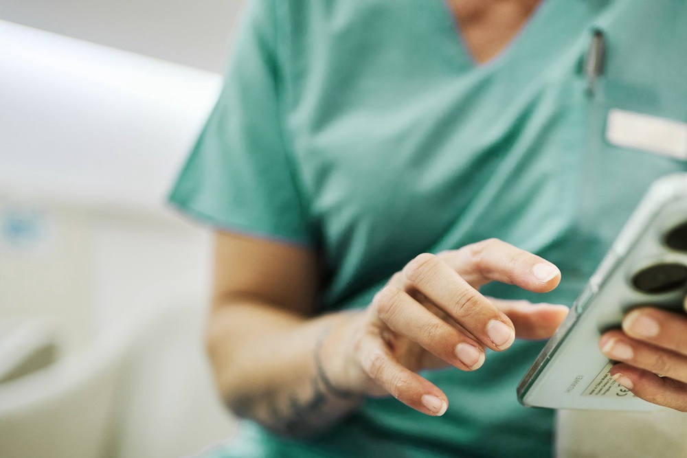 Sarah Didymus was a nurse prescriber, meaning she could prescribe necessary medication for her patients (Getty/iStock)