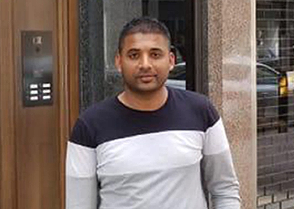 Abdul Kaleem Shaik was stabbed to death over New Year’s Eve (Metropolitan Police)
