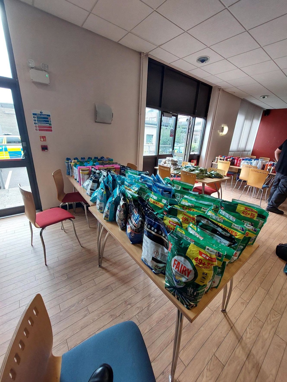A collection of the items seized (Cambridgeshire Police)