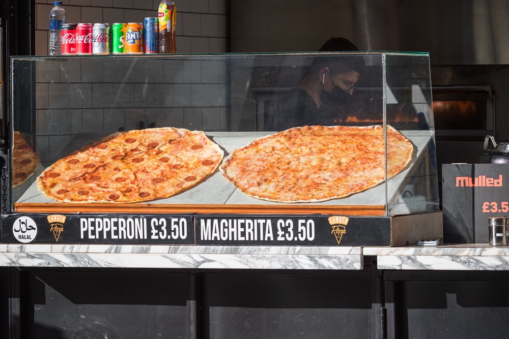 Big smoke slices: Parlours serving up individual triangles have cropped up all over London and beyond (Getty/iStock)