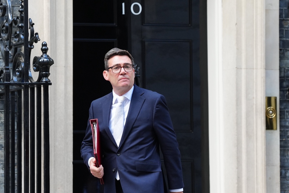 Prime Minister Andy Burnham pledged in the House of Commons on Tuesday to ‘stick 100% to the Good Friday Agreement’ (Stefan Rousseau/PA) (PA Wire)