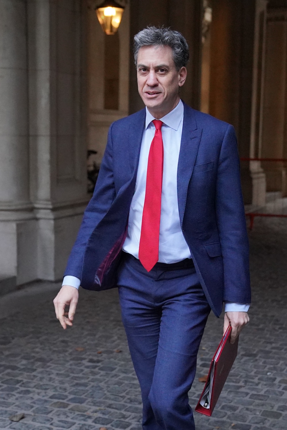 Foreign Secretary Ed Miliband, who was also in attendance at the event in Druids Glen, refused to be drawn on Mr Burnham’s earlier comments (Jonathan Brady/PA) (PA Archive)
